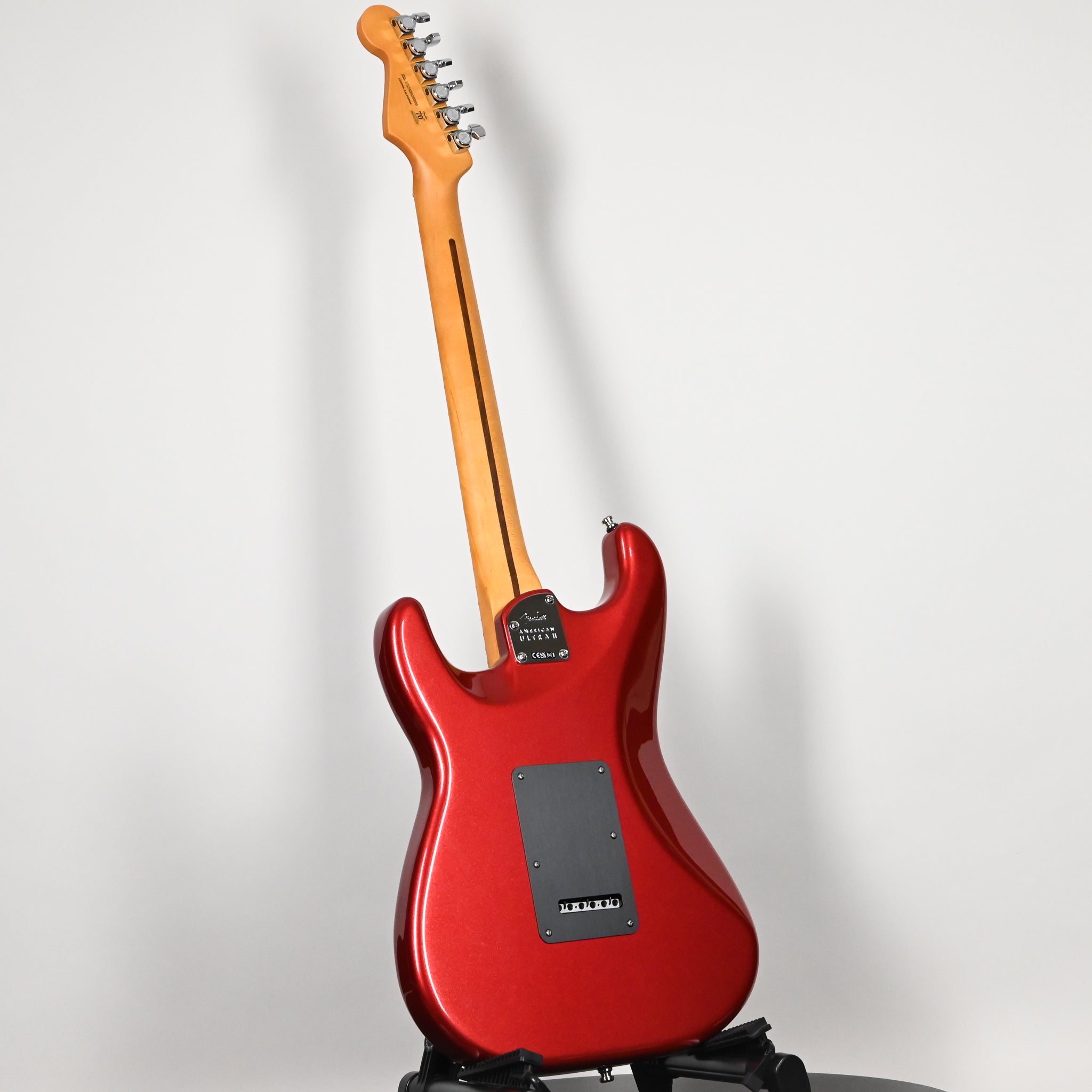 Fender American Ultra II Stratocaster w/ Maple Fingerboard- Sinister Red (US240028895)