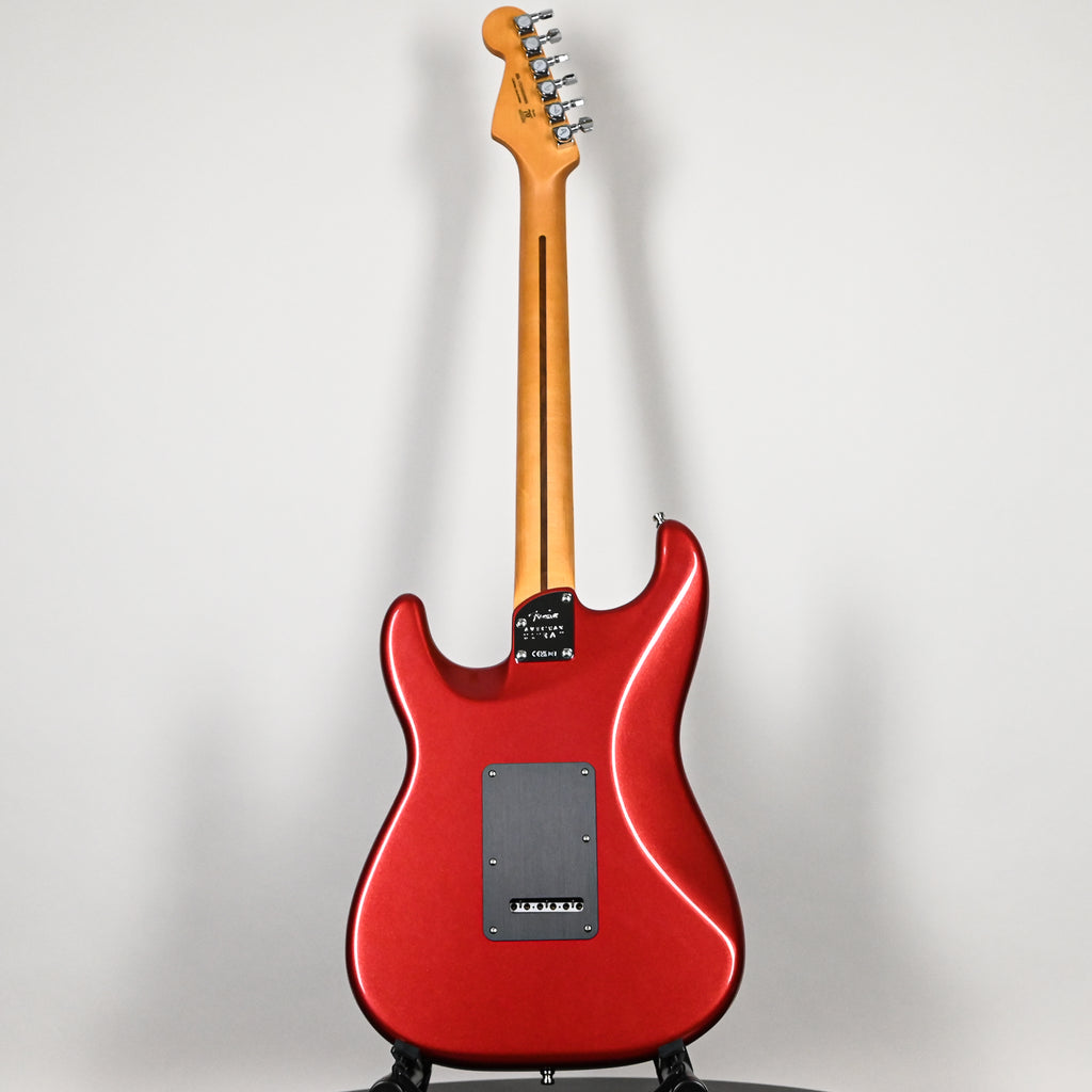 Fender American Ultra II Stratocaster w/ Maple Fingerboard- Sinister Red (US240028895)