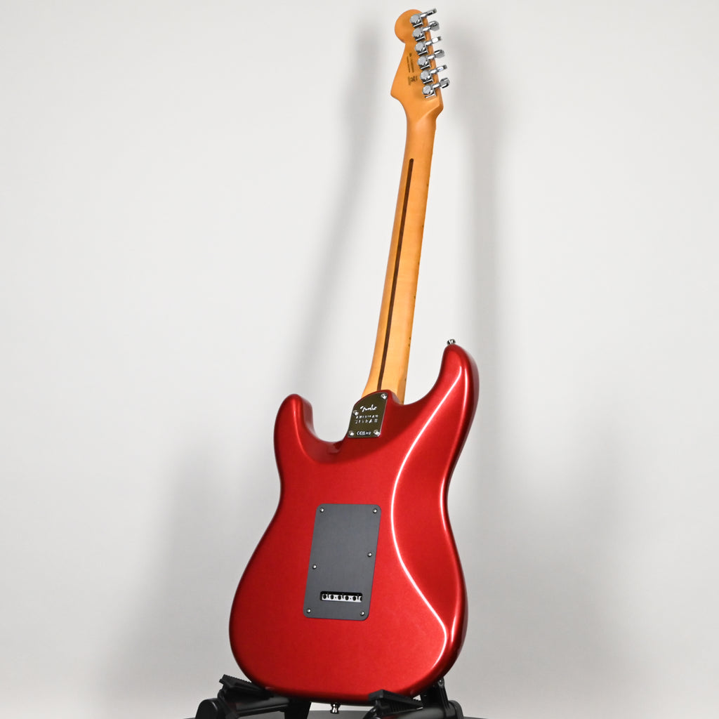 Fender American Ultra II Stratocaster w/ Maple Fingerboard- Sinister Red (US240028895)