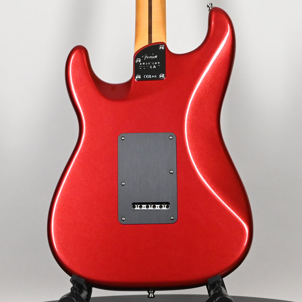 Fender American Ultra II Stratocaster w/ Maple Fingerboard- Sinister Red (US240028895)