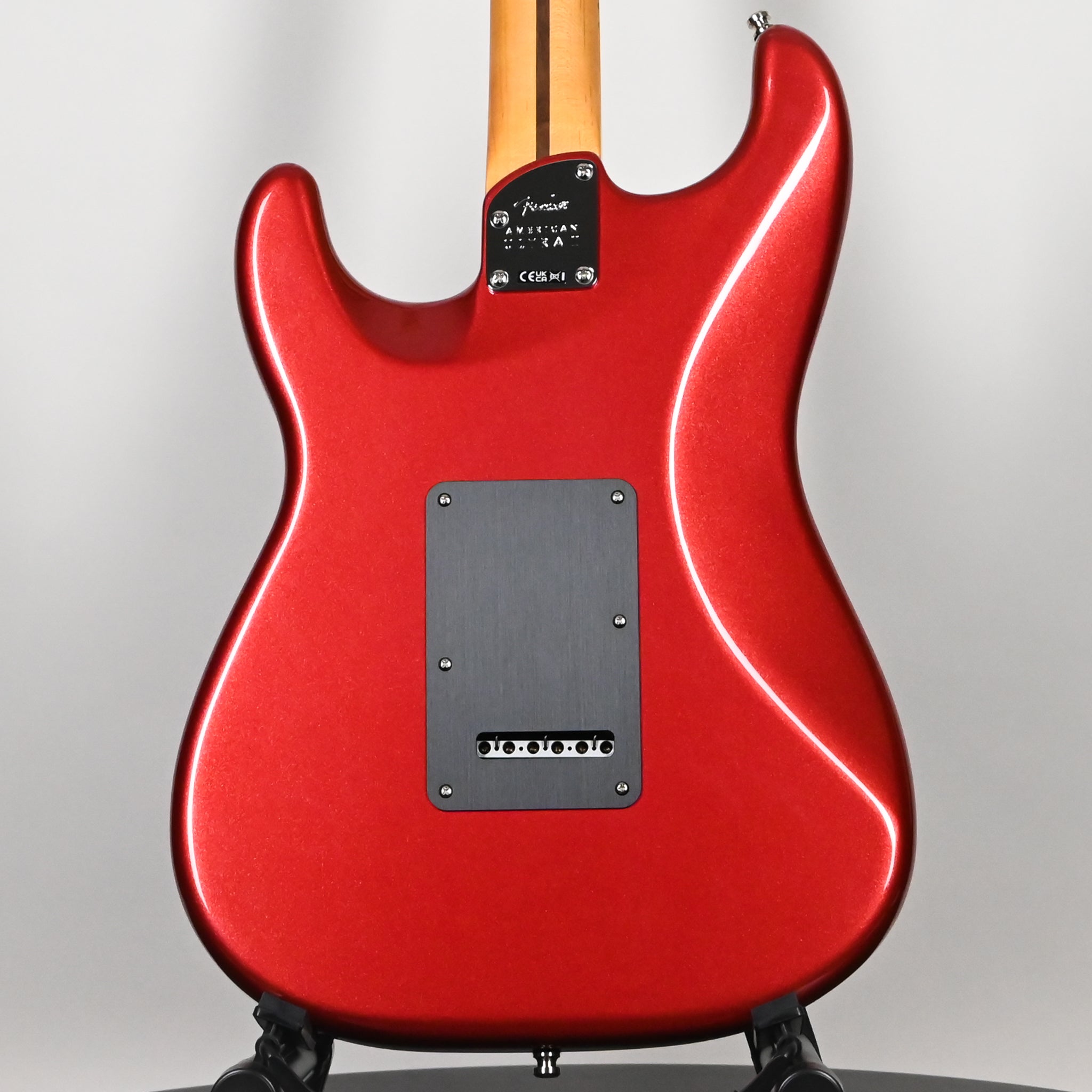 Fender American Ultra II Stratocaster w/ Maple Fingerboard- Sinister Red (US240028895)