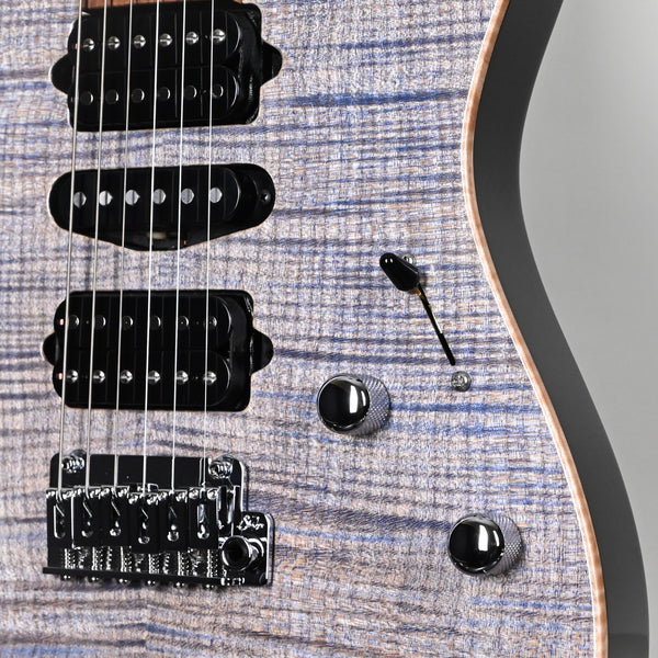 Suhr Modern Plus Electric Guitar- Trans Blue Denim Slate 2025 (90569)