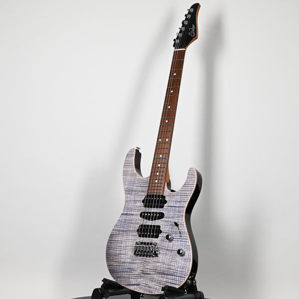 Suhr Modern Plus Electric Guitar- Trans Blue Denim Slate 2025 (90569)