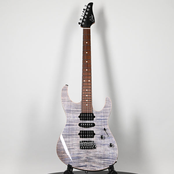 Suhr Modern Plus Electric Guitar- Trans Blue Denim Slate 2025 (90569)