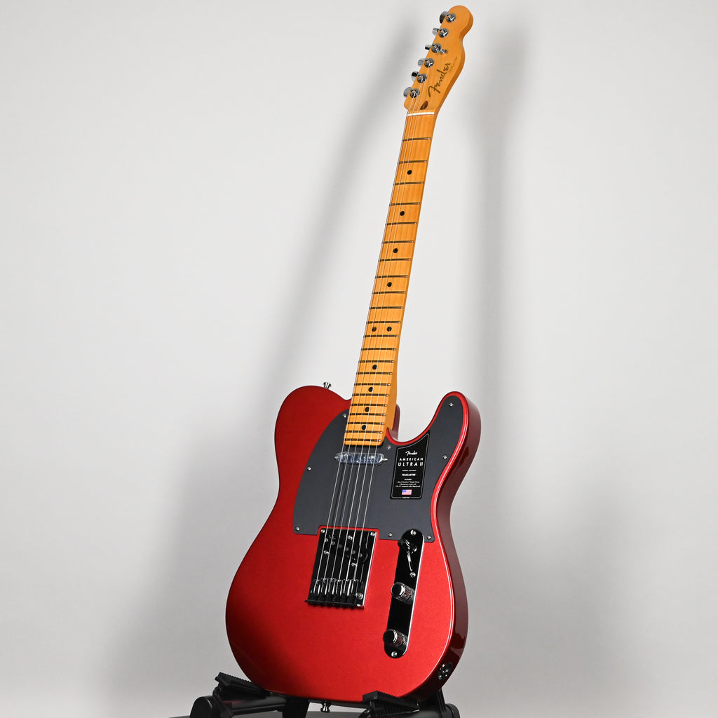 Fender American Ultra II Telecaster w/ Maple Fingerboard- Sinister Red 2026 (US26003469)