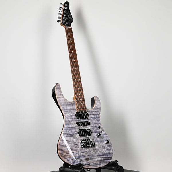 Suhr Modern Plus Electric Guitar- Trans Blue Denim Slate 2025 (90569)