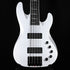 Jackson USA Signature David Ellefson Concert Bass Guitar CB V - Satin Silver (J10983)