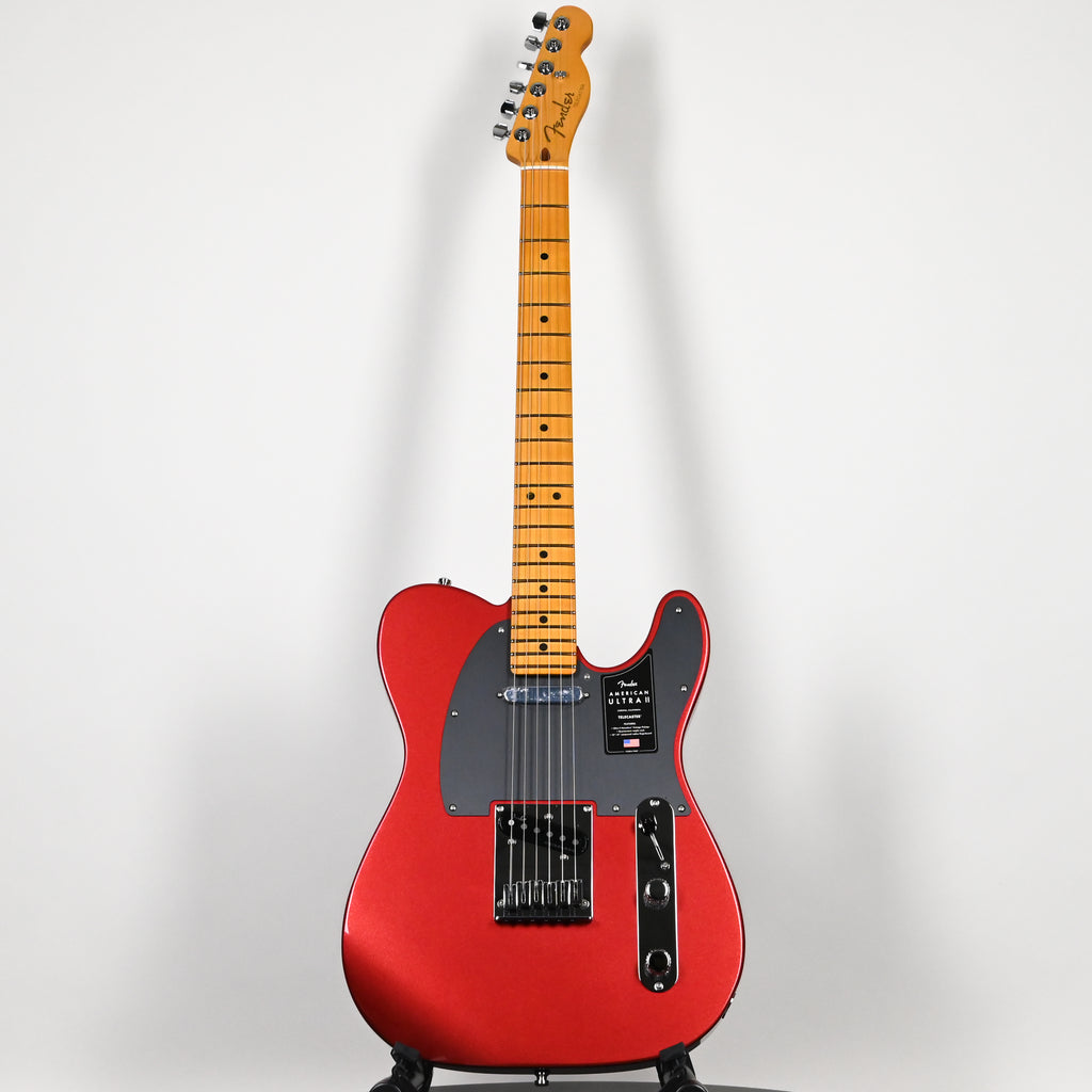 Fender American Ultra II Telecaster w/ Maple Fingerboard- Sinister Red 2026 (US26003469)