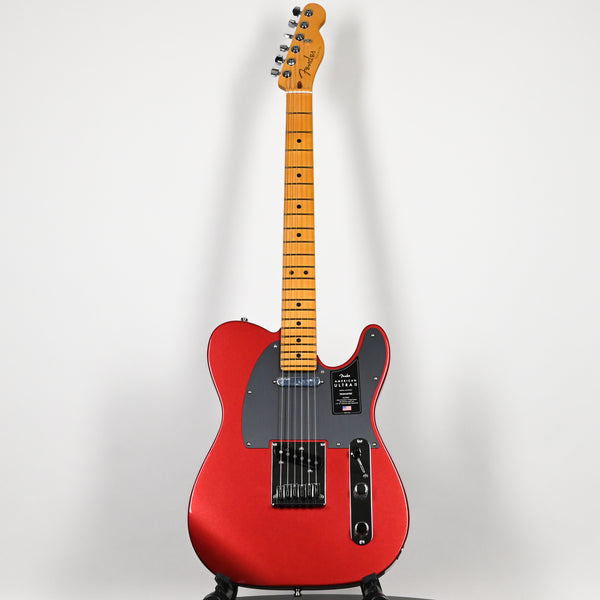 Fender American Ultra II Telecaster w/ Maple Fingerboard- Sinister Red 2026 (US26003469)