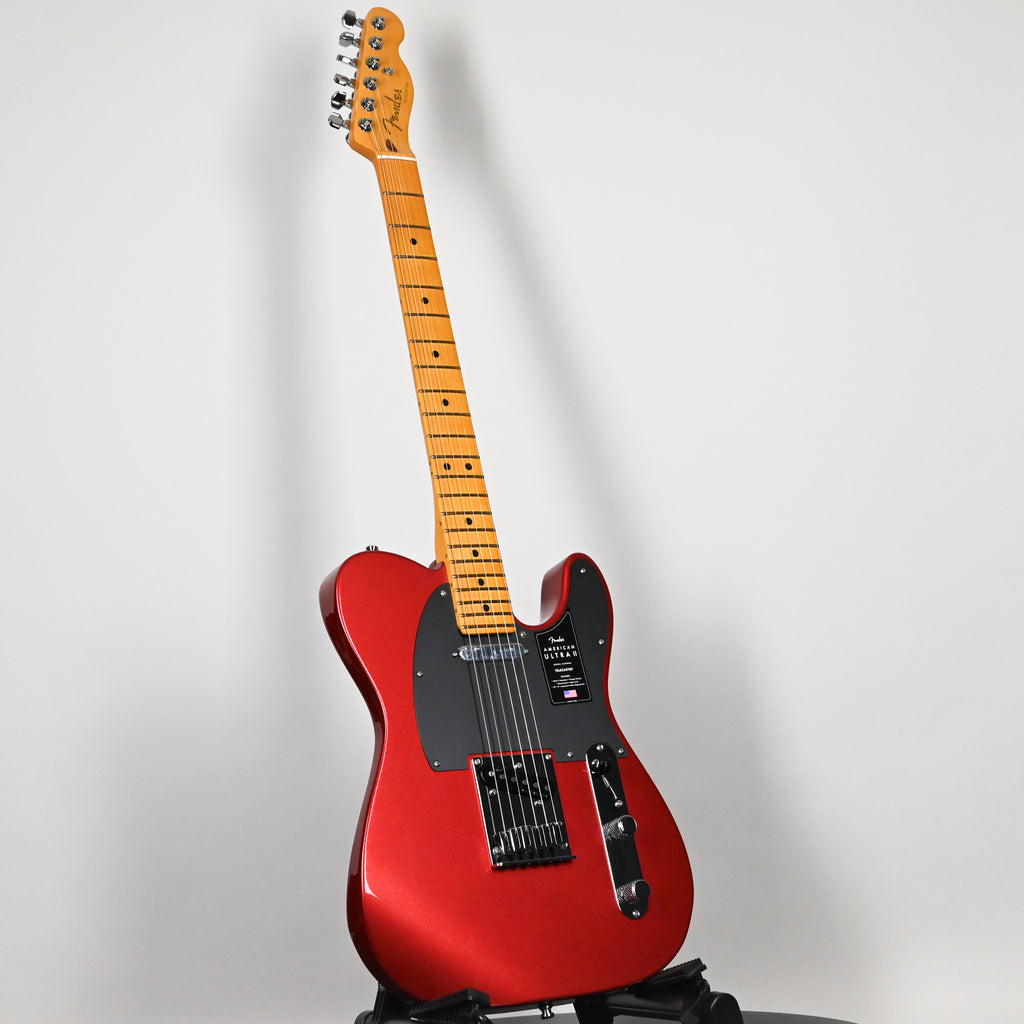 Fender American Ultra II Telecaster w/ Maple Fingerboard- Sinister Red 2026 (US26003469)