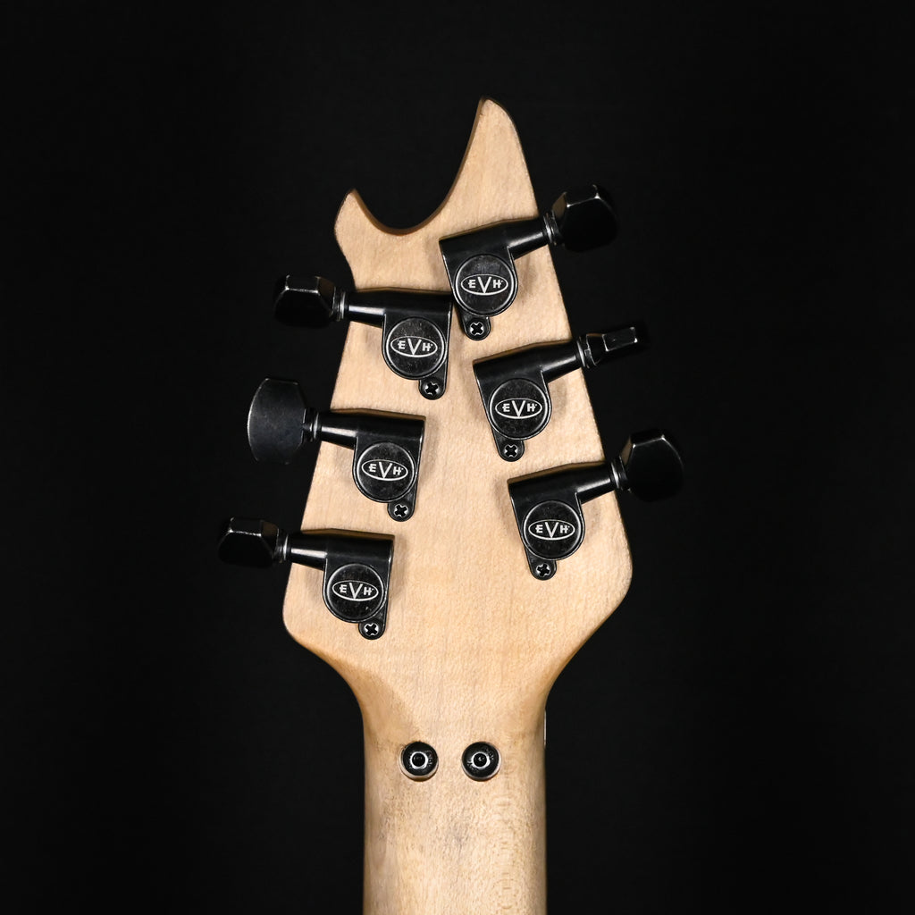 EVH Custom Shop USA Special Edition Wolfgang, Nitro Relic Tour- Black & Yellow Stripes 2026 (WG17876A)