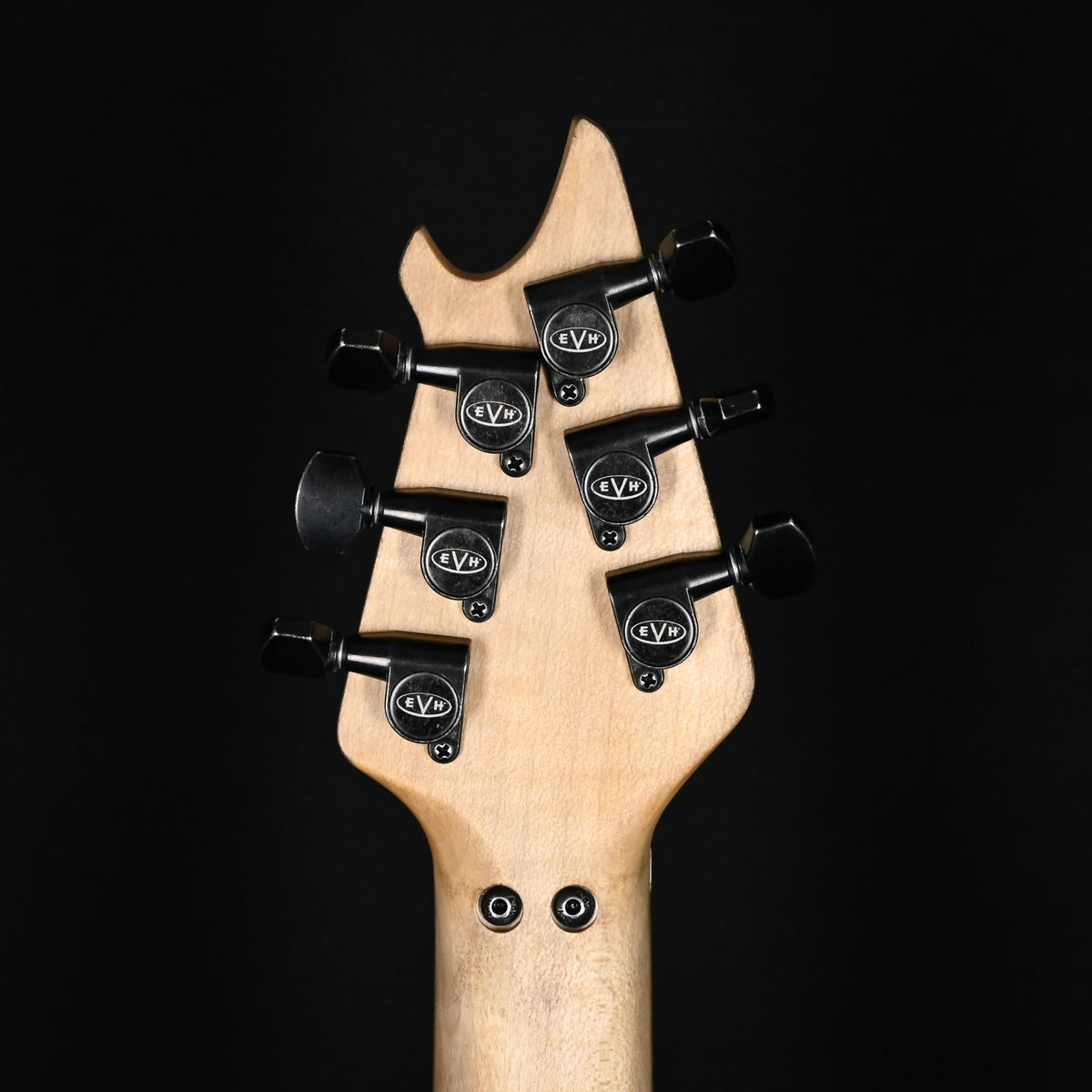 EVH Custom Shop USA Special Edition Wolfgang, Nitro Relic Tour- Black & Yellow Stripes 2026 (WG17876A)