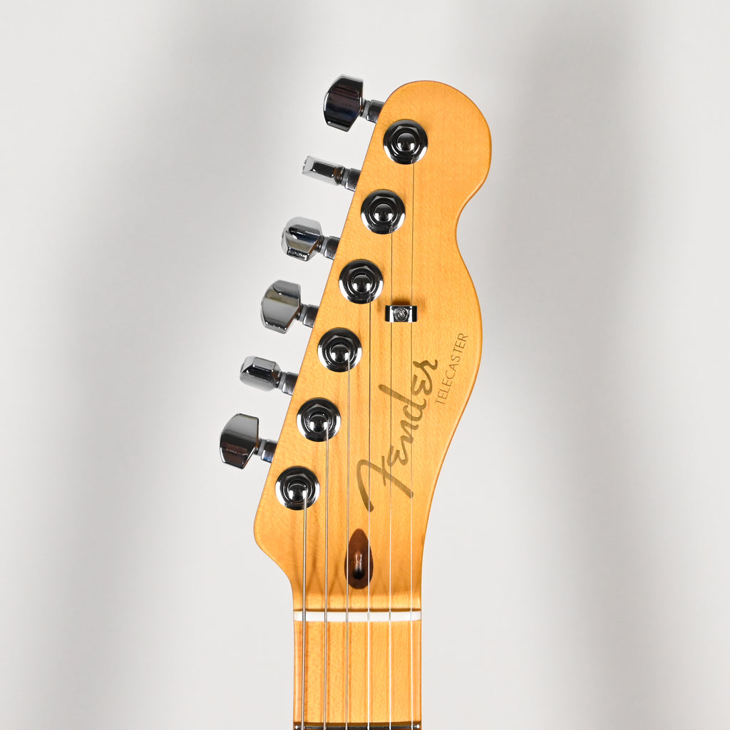 Fender American Ultra II Telecaster w/ Maple Fingerboard- Sinister Red 2026 (US26003469)