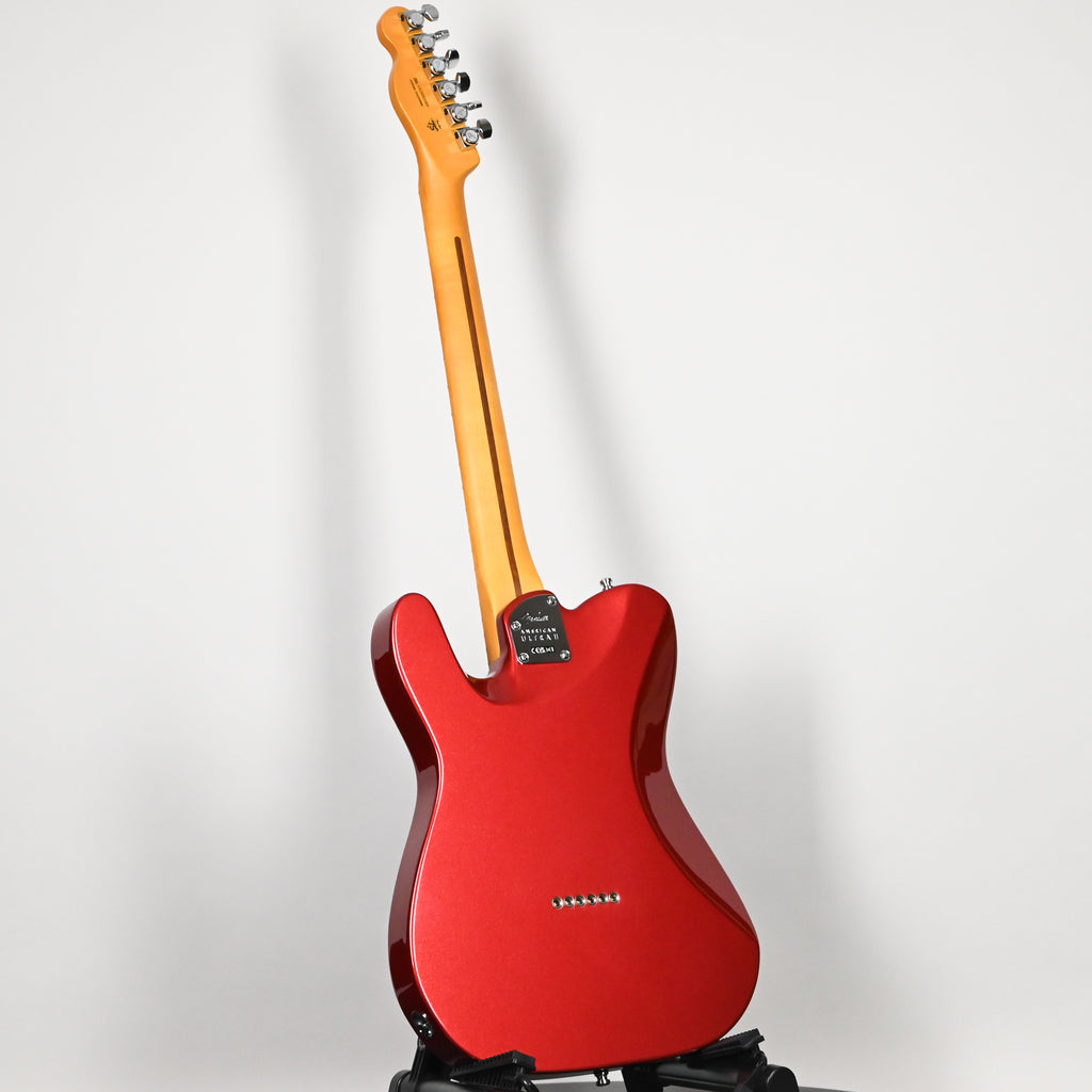 Fender American Ultra II Telecaster w/ Maple Fingerboard- Sinister Red 2026 (US26003469)