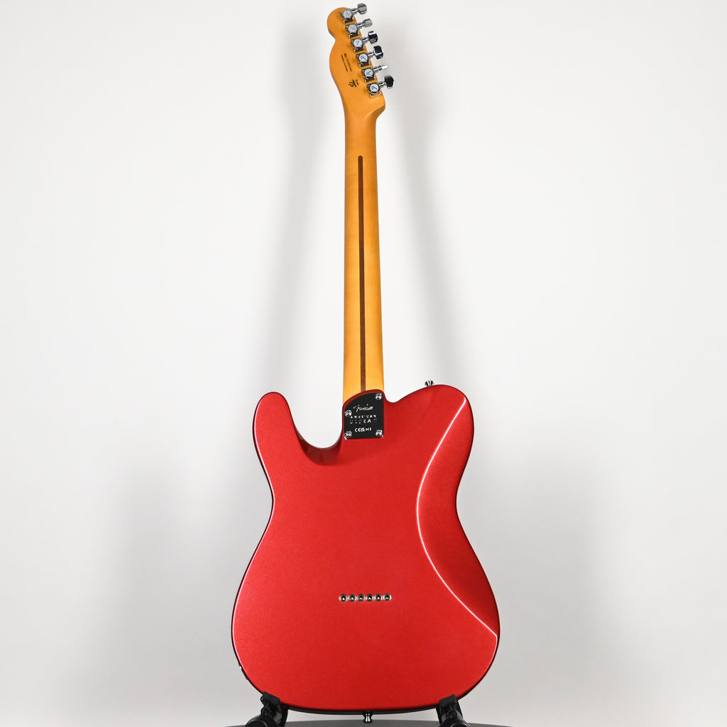 Fender American Ultra II Telecaster w/ Maple Fingerboard- Sinister Red 2026 (US26003469)