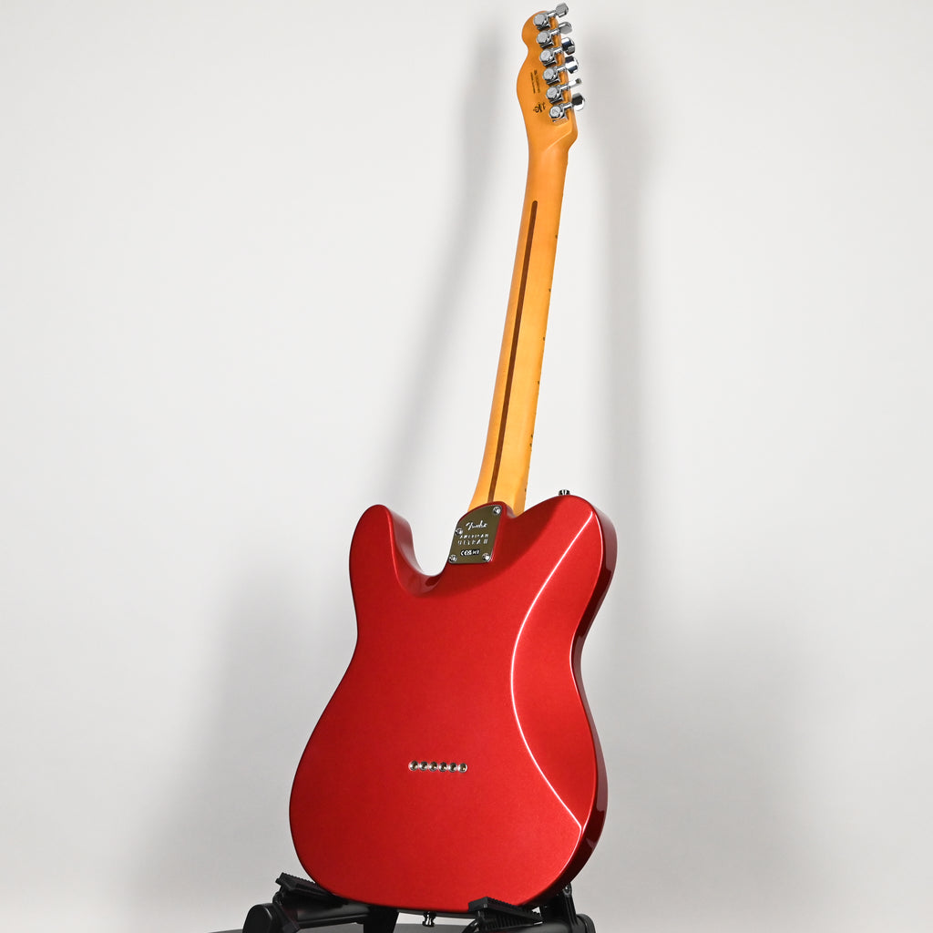 Fender American Ultra II Telecaster w/ Maple Fingerboard- Sinister Red 2026 (US26003469)