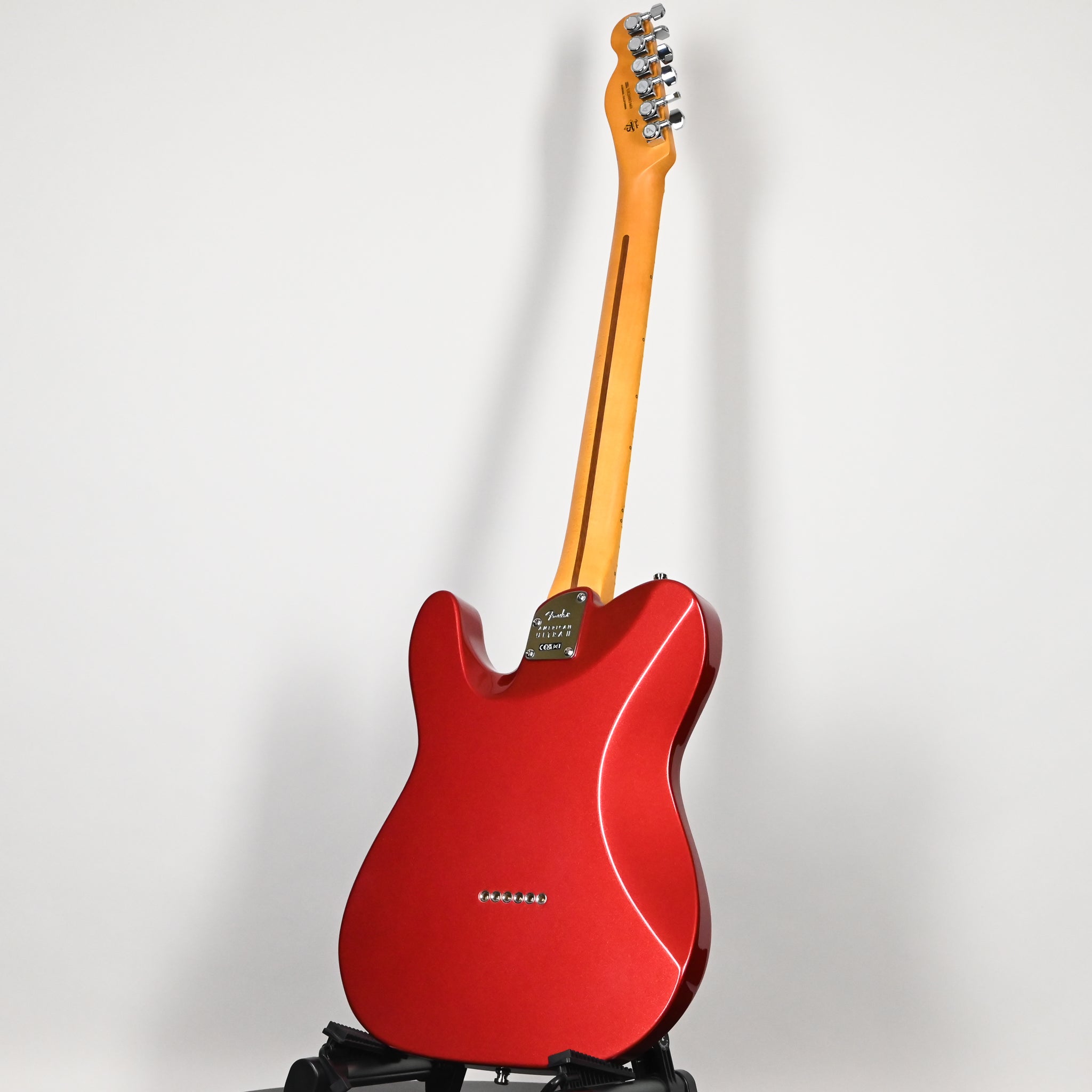 Fender American Ultra II Telecaster w/ Maple Fingerboard- Sinister Red 2026 (US26003469)