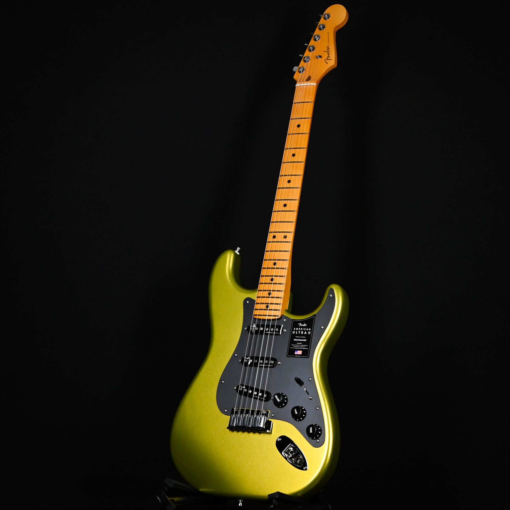 Fender American Ultra II Stratocaster w/ Maple Fingerboard- Solar Flare 2026 (US26001002)