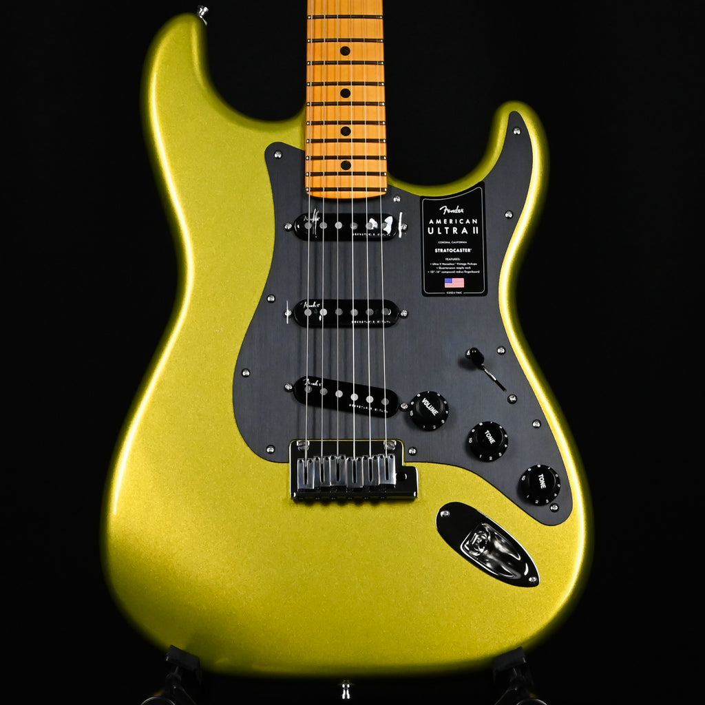 Fender American Ultra II Stratocaster w/ Maple Fingerboard- Solar Flare 2026 (US26001002)