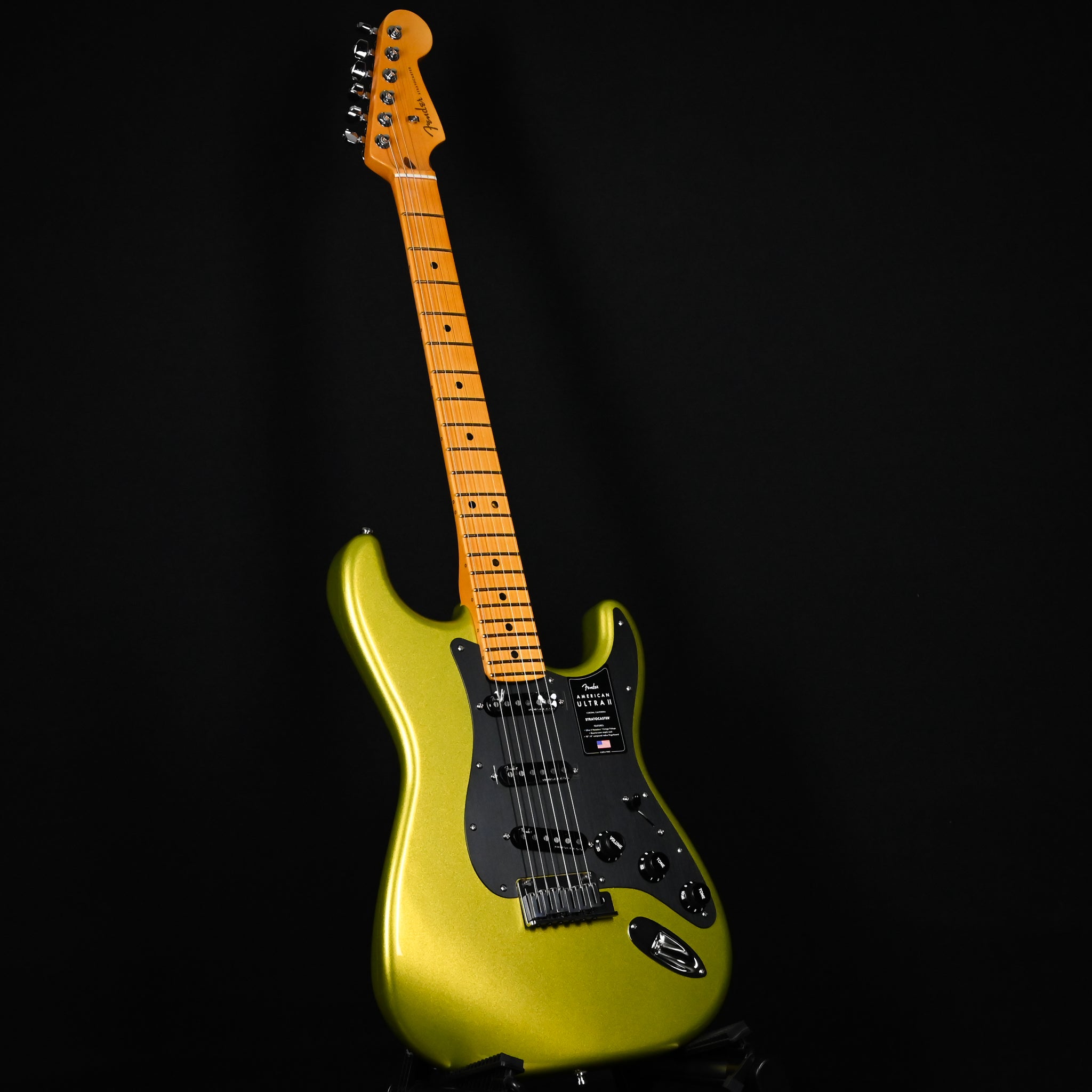 Fender American Ultra II Stratocaster w/ Maple Fingerboard- Solar Flare 2026 (US26001002)