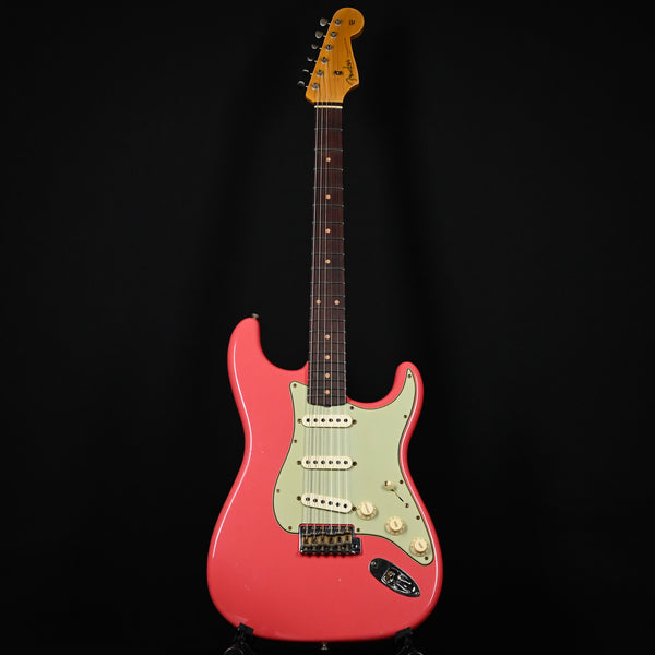 Fender Custom Shop Limited Edition '60 Stratocaster Journeyman- Super Faded Aged Fiesta Red 2025 (CZ584119)