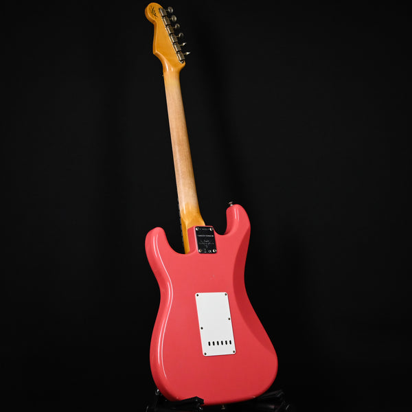 Fender Custom Shop Limited Edition '60 Stratocaster Journeyman- Super Faded Aged Fiesta Red 2025 (CZ584119)