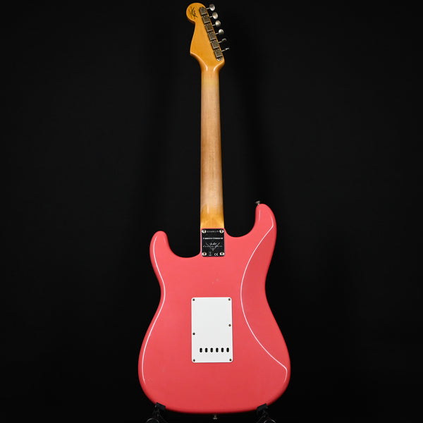 Fender Custom Shop Limited Edition '60 Stratocaster Journeyman- Super Faded Aged Fiesta Red 2025 (CZ584119)