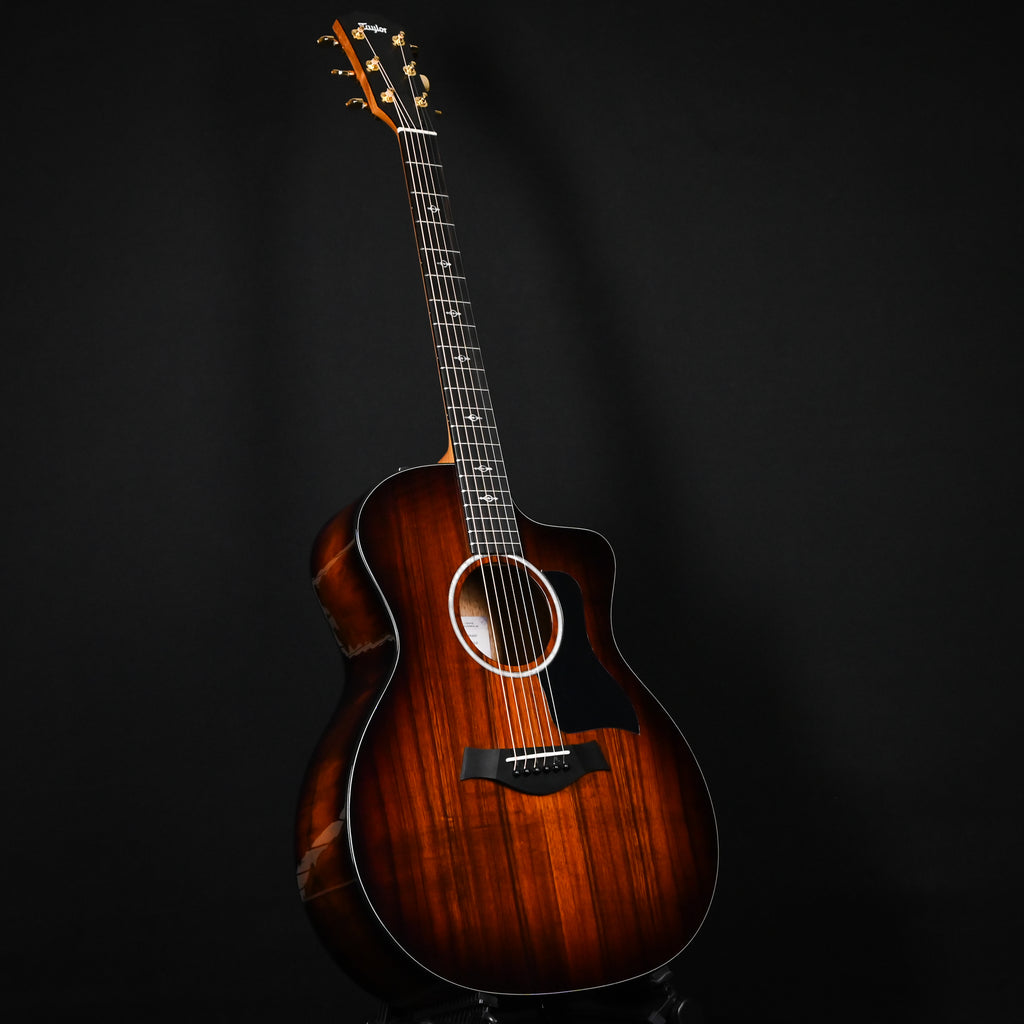 Taylor 224ce-K DLX w/ Hawaiian Koa Top & Hawaiian Koa Back and Sides Acoustic-Electric Guitar 2025 (2201056485)