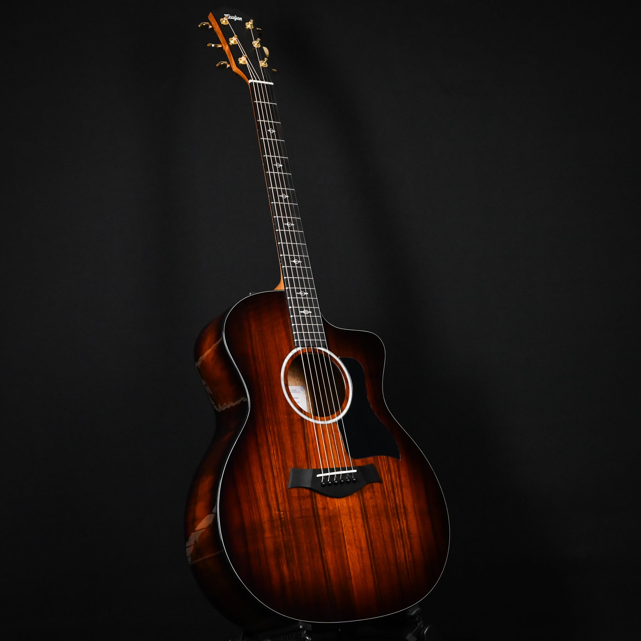 Taylor 224ce-K DLX w/ Hawaiian Koa Top & Hawaiian Koa Back and Sides Acoustic-Electric Guitar 2025 (2201056485)
