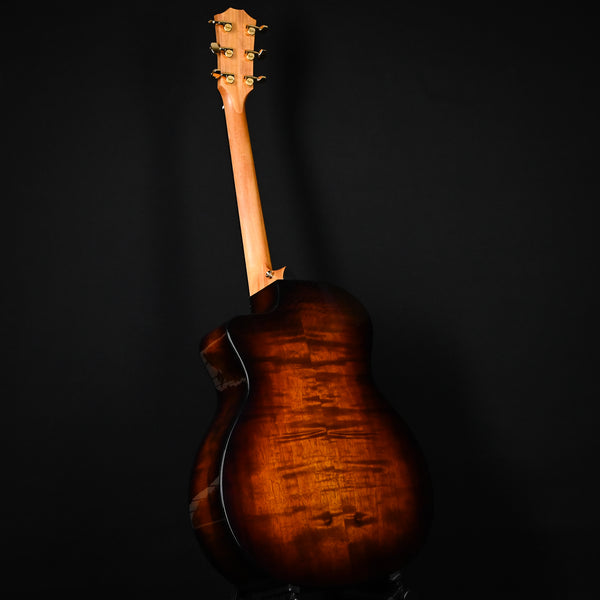 Taylor 224ce-K DLX w/ Hawaiian Koa Top & Hawaiian Koa Back and Sides Acoustic-Electric Guitar 2025 (2201056485)