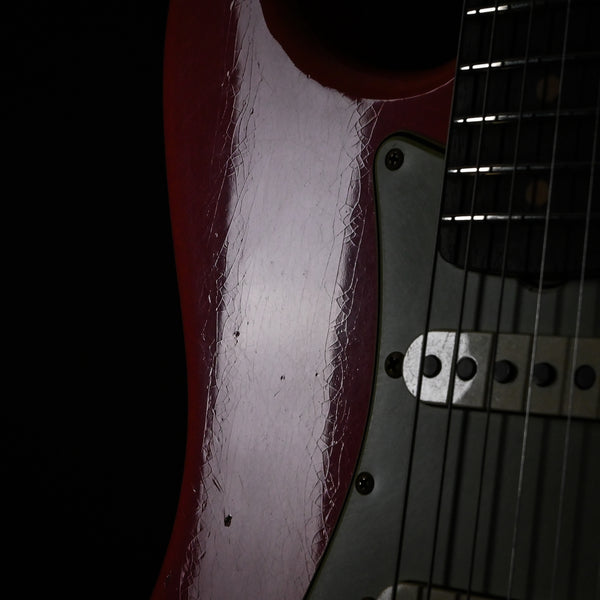 Fender Custom Shop Limited Edition '60 Stratocaster Journeyman- Super Faded Aged Fiesta Red 2025 (CZ584119)