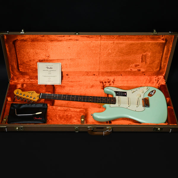 Fender Ultra Luxe Vintage '60s Stratocaster- Surf Green 2025 (US25022560)