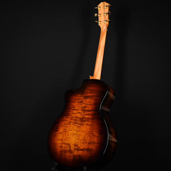 Taylor 224ce-K DLX w/ Hawaiian Koa Top & Hawaiian Koa Back and Sides Acoustic-Electric Guitar 2025 (2201056485)