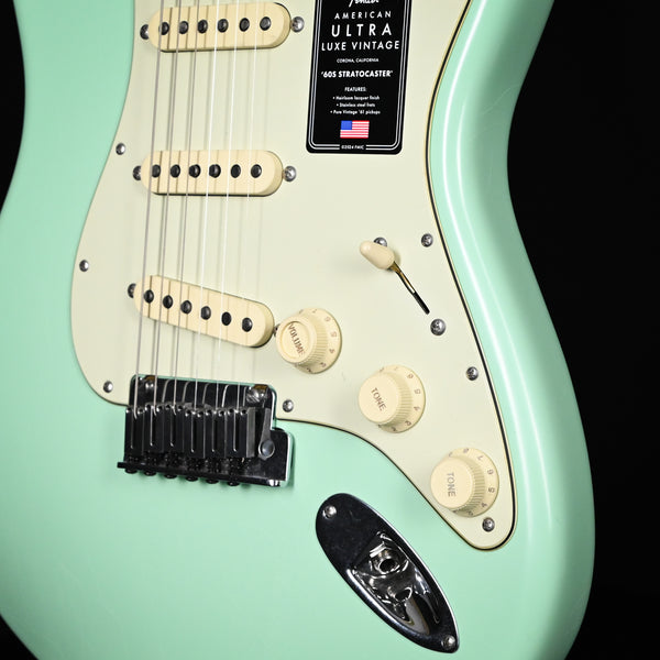 Fender Ultra Luxe Vintage '60s Stratocaster- Surf Green 2025 (US25022560)