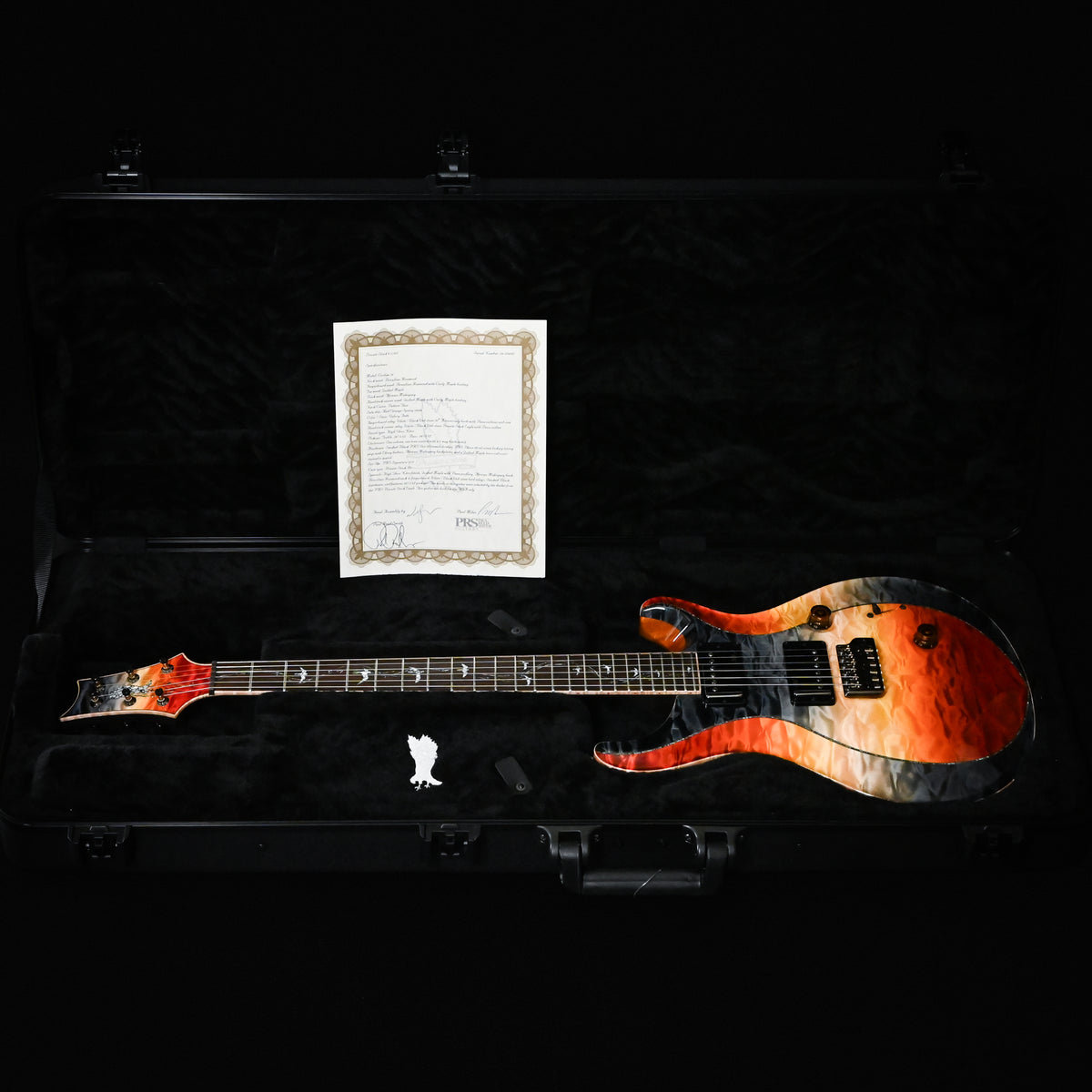 PRS Private Stock #12567 Custom 24 w/ Brazlian Rosewood Neck- Galaxy Fade 2026 (0434082)