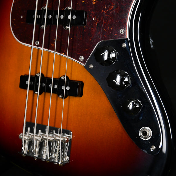 Fender American Vintage II 1966 Jazz Bass 3-Color Sunburst Rosewood Fingerboard 2023 (V2321251)