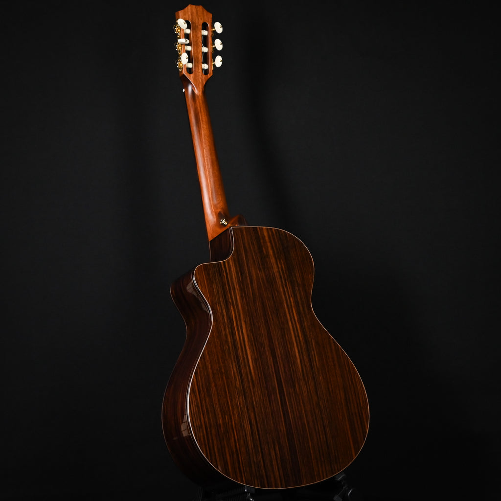 Taylor Jason Mraz Signature Model (JMSM) Nylon w/ Western Red Cedar Top & Indian Rosewood Back and Sides Acoustic-Electric Guitar 2026 (1201146085)
