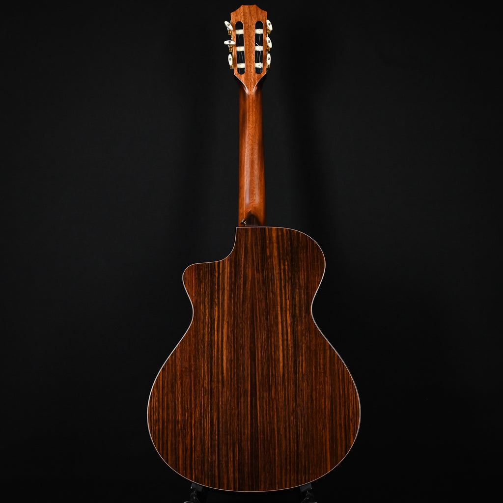Taylor Jason Mraz Signature Model (JMSM) Nylon w/ Western Red Cedar Top & Indian Rosewood Back and Sides Acoustic-Electric Guitar 2026 (1201146085)