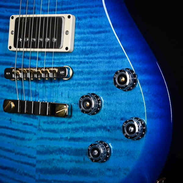 PRS S2 McCarty 594 Single Cut Electric Guitar- Lake Blue 2024 (S2076894)