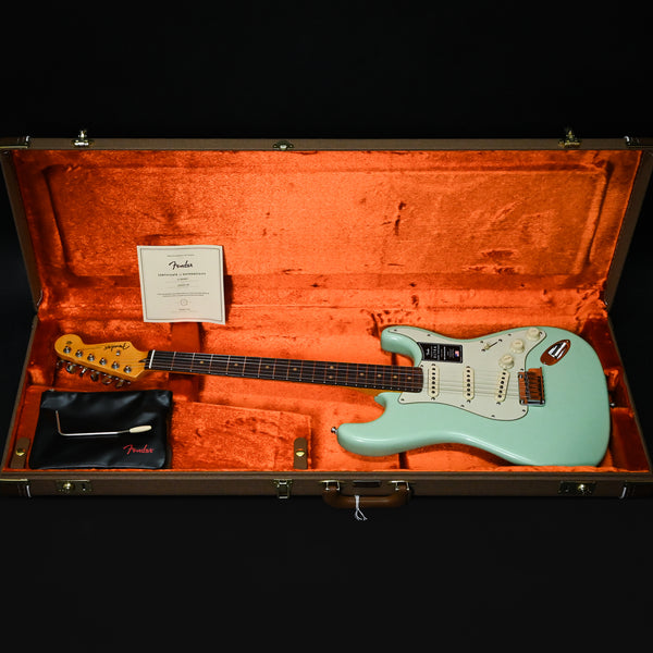 Fender Ultra Luxe Vintage '60s Stratocaster- Surf Green 2025 (US25021194)