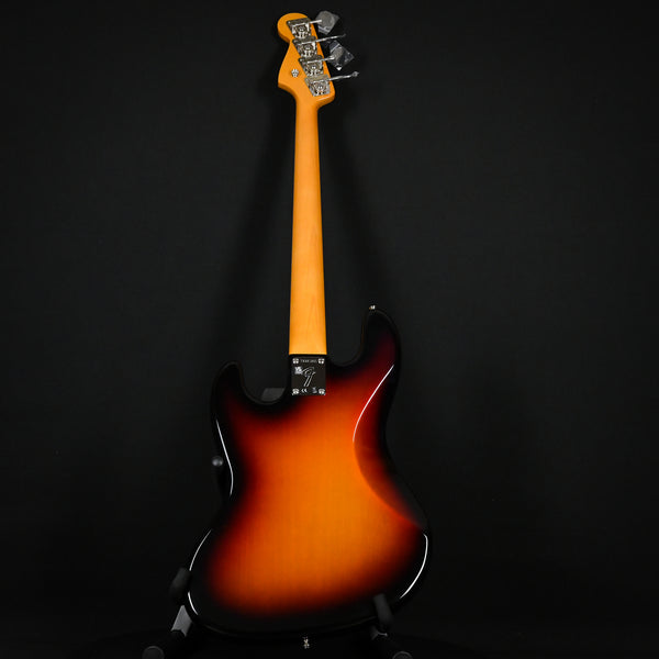 Fender American Vintage II 1966 Jazz Bass 3-Color Sunburst Rosewood Fingerboard 2023 (V2321251)