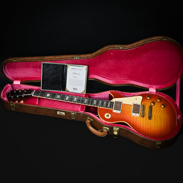 Gibson Custom 1959 Les Paul Standard Reissue Murphy Lab Ultra Light Aged- Sunrise Teaburst (95513)