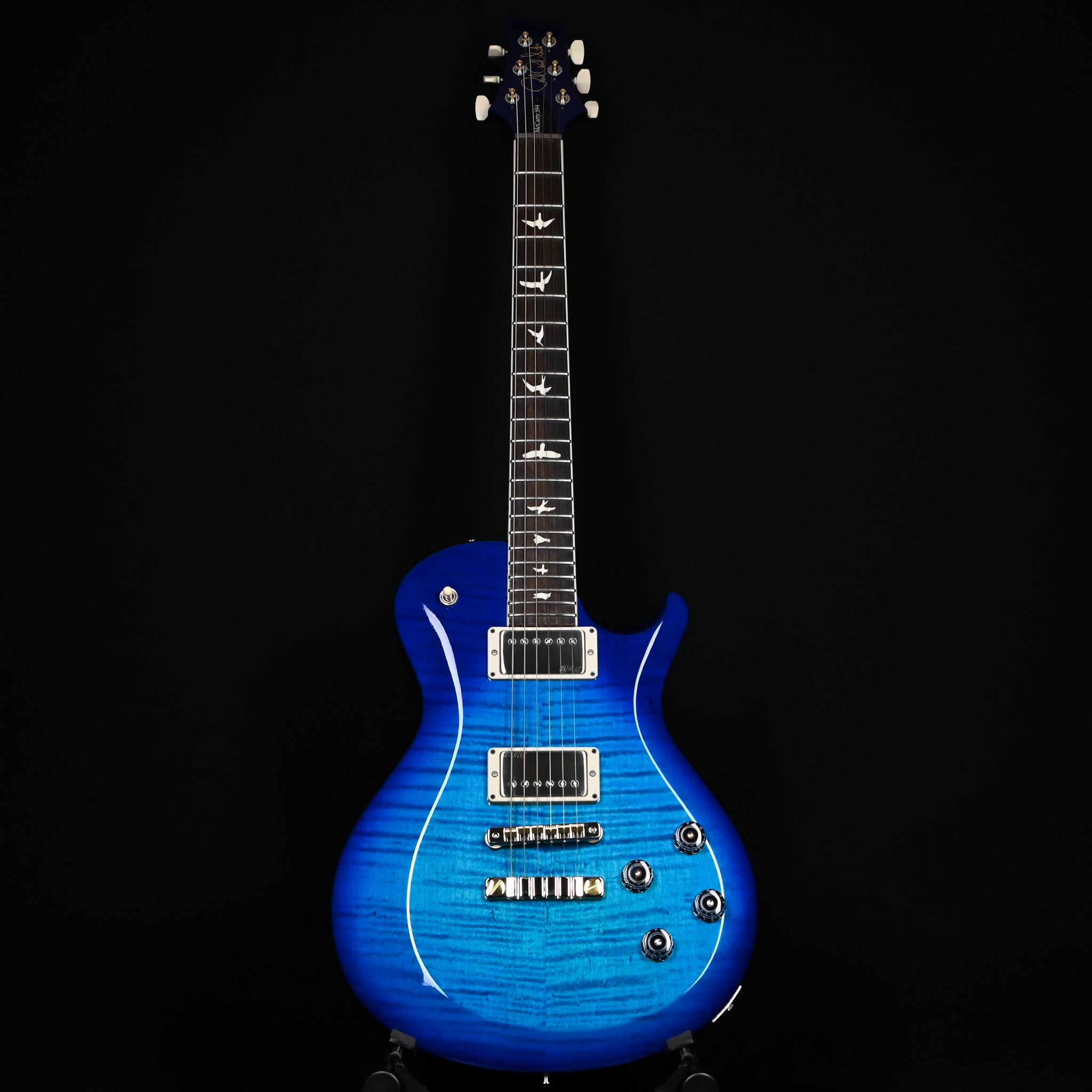 PRS S2 McCarty 594 Single Cut Electric Guitar- Lake Blue 2024 (S2076894)