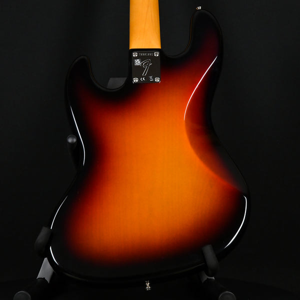 Fender American Vintage II 1966 Jazz Bass 3-Color Sunburst Rosewood Fingerboard 2023 (V2321251)