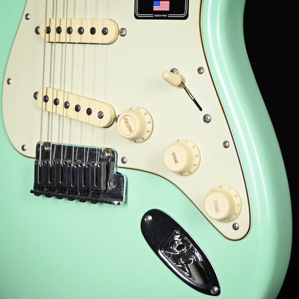 Fender Ultra Luxe Vintage '60s Stratocaster- Surf Green 2025 (US25021194)