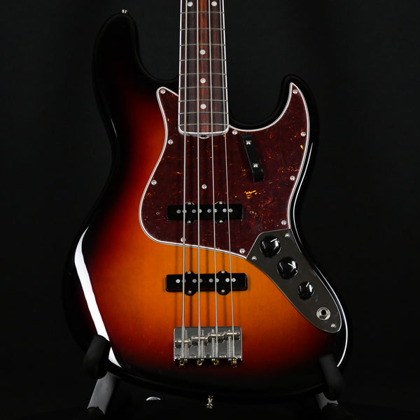Fender American Vintage II 1966 Jazz Bass 3-Color Sunburst Rosewood Fingerboard 2023 (V2321251)