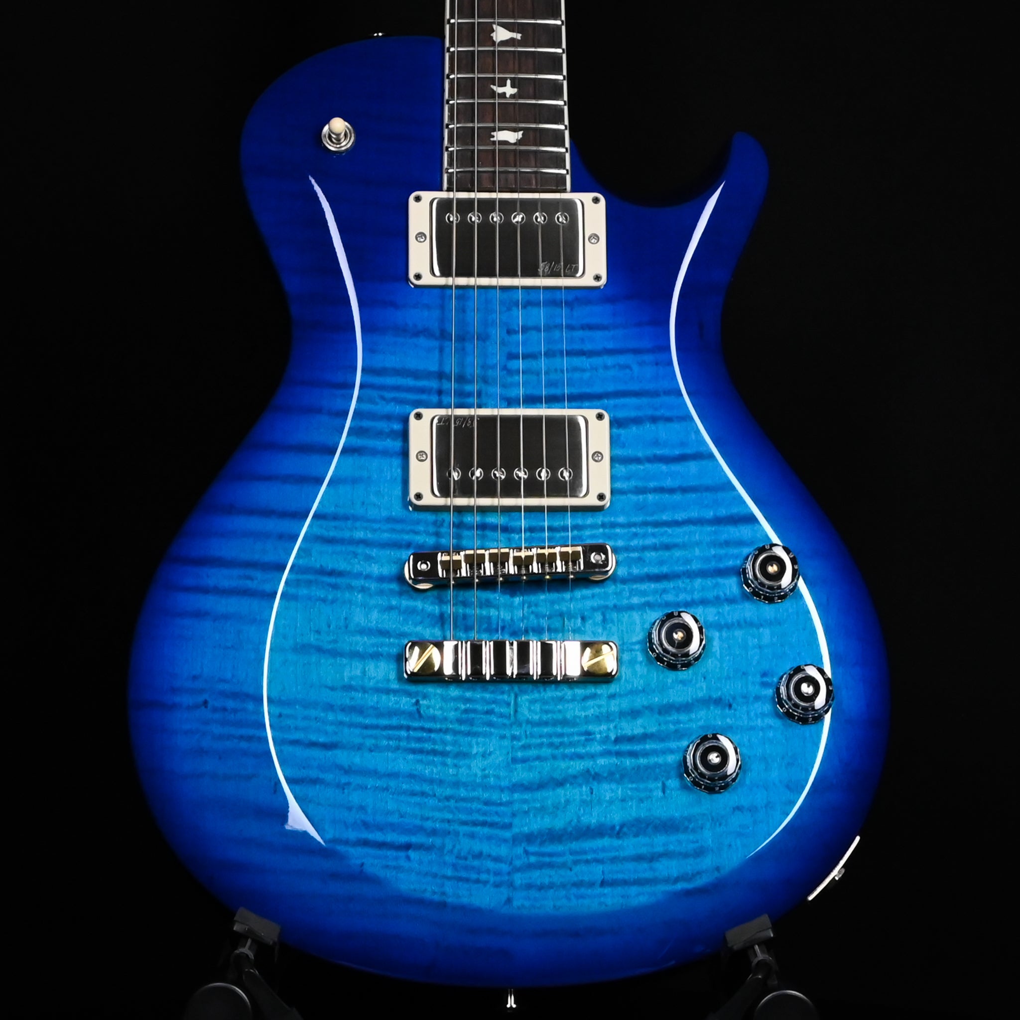 PRS S2 McCarty 594 Single Cut Electric Guitar- Lake Blue 2024
