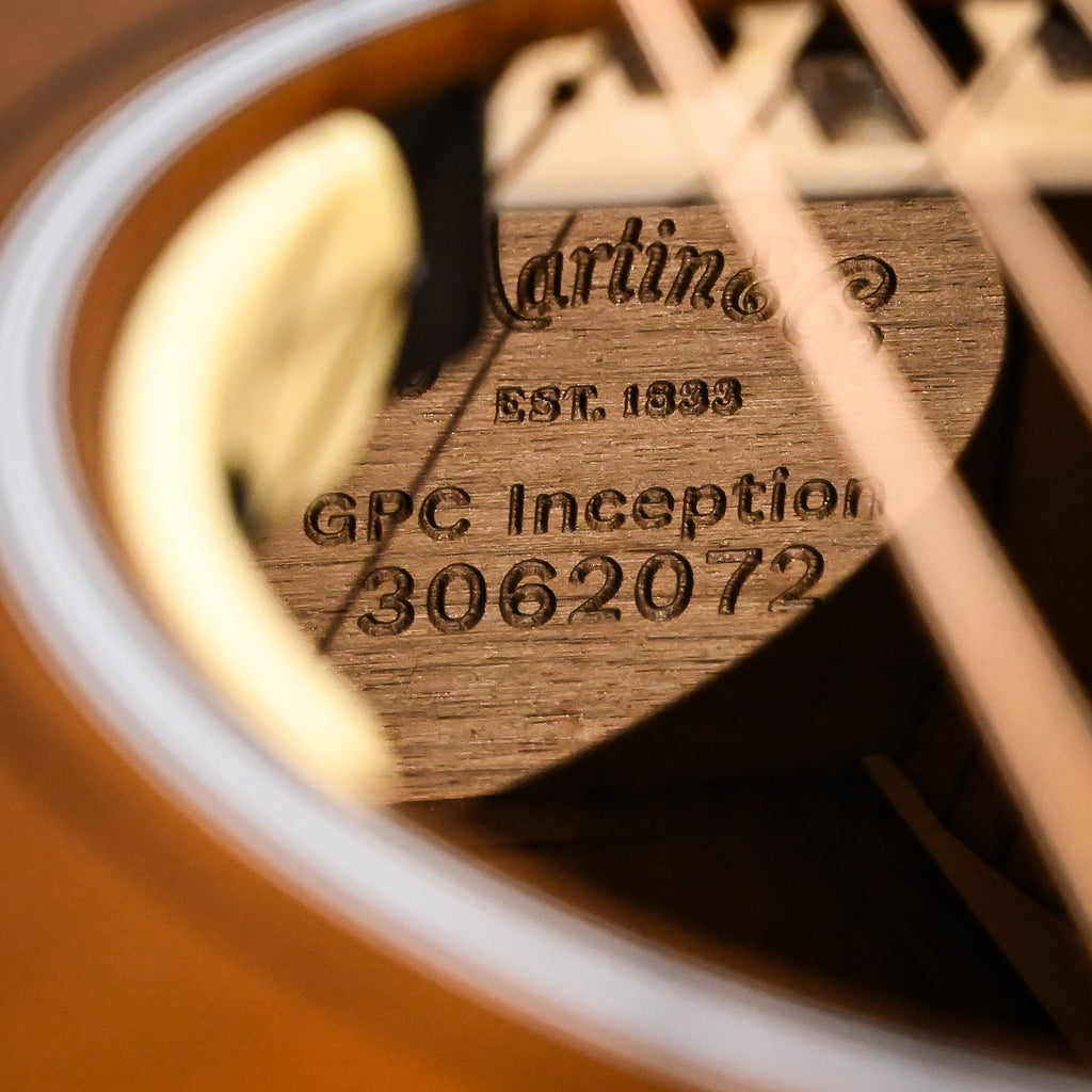 Martin GPCE Inception Maple Inception Series, Grand Performance 14-Fret Cutaway, Acoustic Electric 2026 (3062072)
