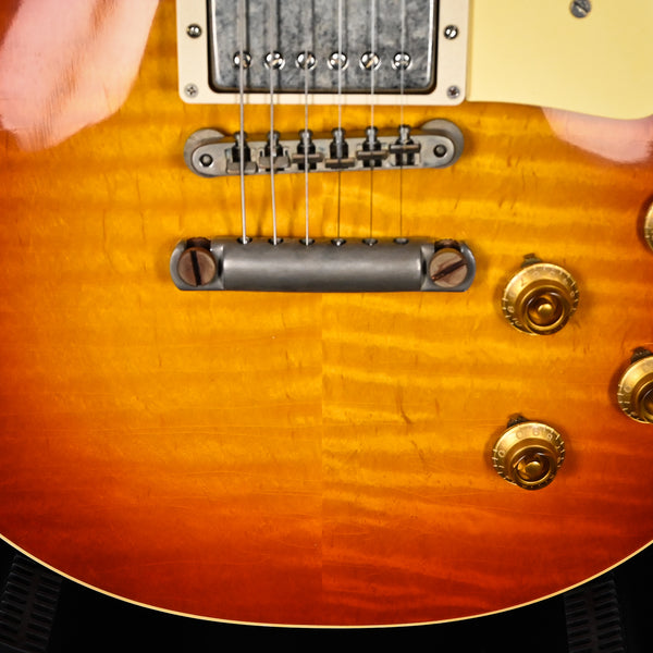 Gibson Custom 1959 Les Paul Standard Reissue Murphy Lab Ultra Light Aged- Sunrise Teaburst (95513)