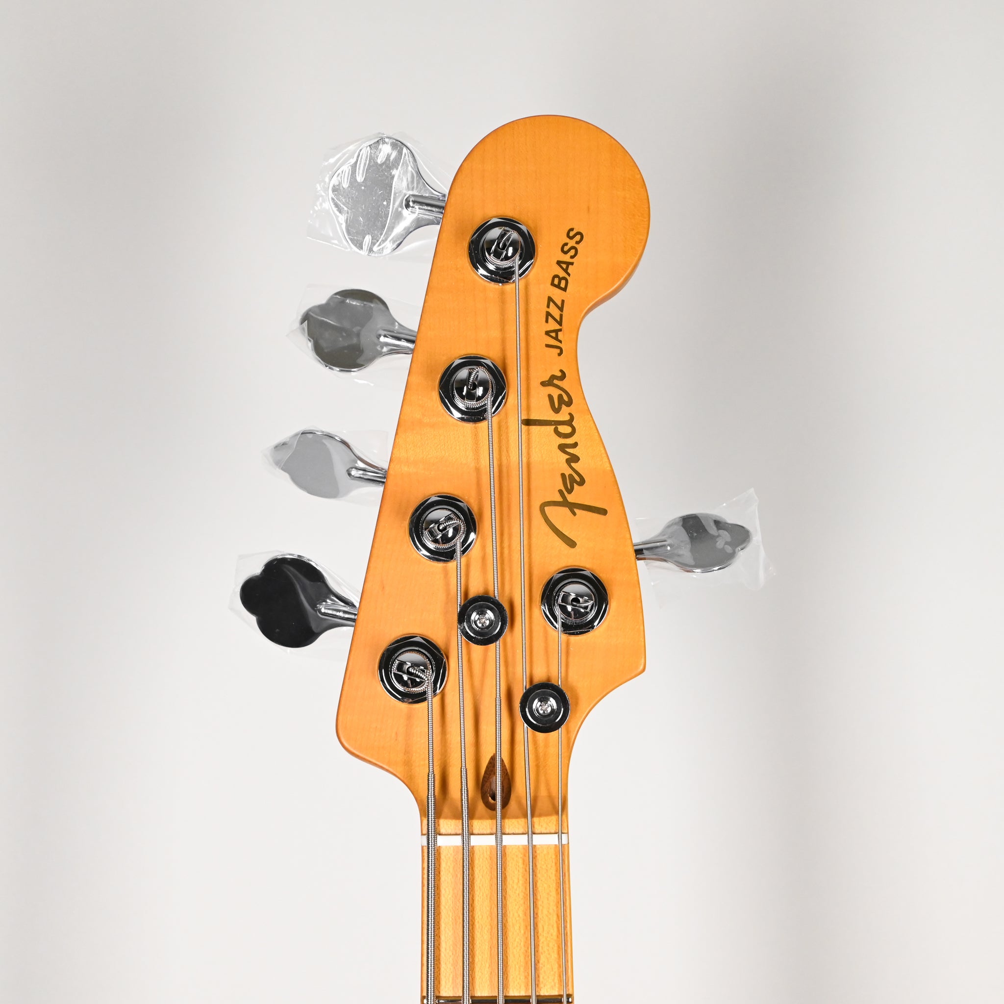 Fender American Ultra II Jazz Bass V w/ Maple Fingerboard- Sinister Red 2026 (US26002589)